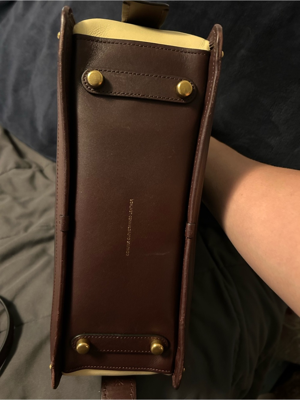 Coach Black, Brown & Cream Multi Dreamer 36 Leather Satchel *FIRM* - Picture 3 of 6